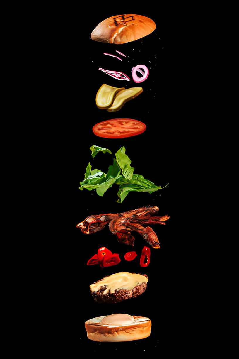 Burger Structure